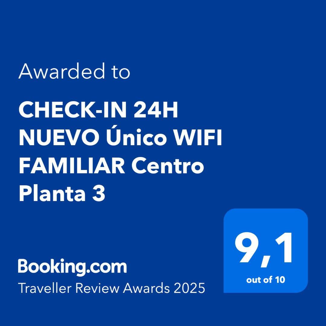Check-In 24H Nuevo Unico Wifi Familiar Centro Planta 3 Διαμέρισμα Σαραγόσα Εξωτερικό φωτογραφία